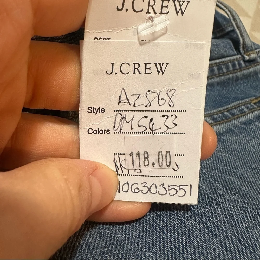 J crew slim fit jean vintage flex montauk wash